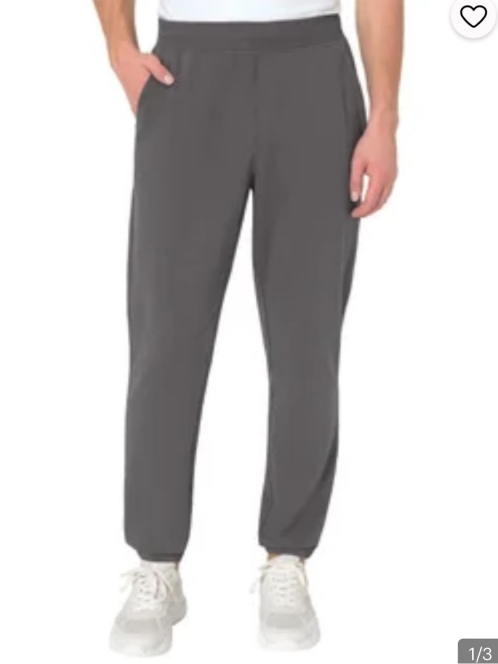Mondetta - Men’s Comfortable Everyday Joggers - Grey